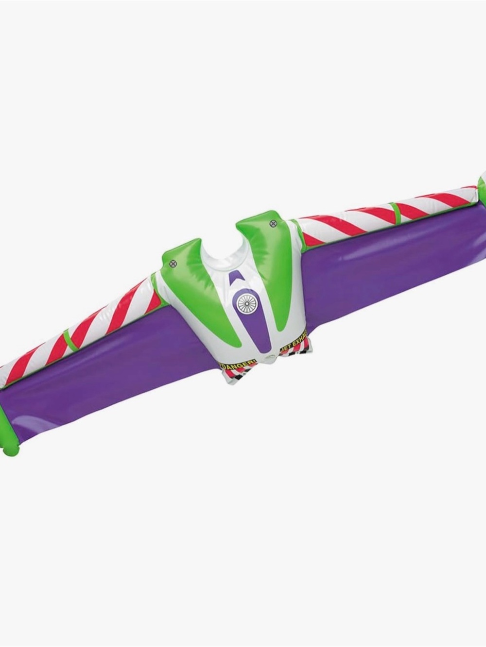 Spirit Toy Story Buzz Lightyear Men's Costume — White, Green, Purple, Black - Picture 2 of 2